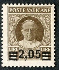 Vatican 37 Fine + LH Signed Diena