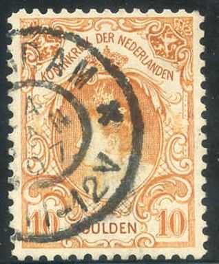 Netherlands 86 F - VF + Used cv $625