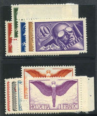 Switzerland C3 - C12 Mint VF NH Pristine cv $275