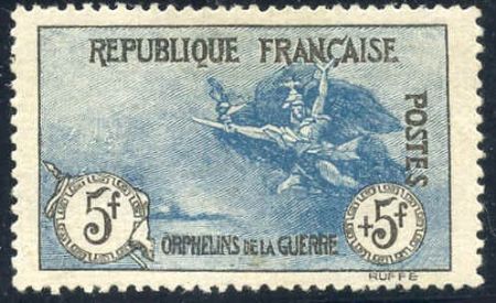 France B10 XF LH Mint Beautifully Centered cv $1,600