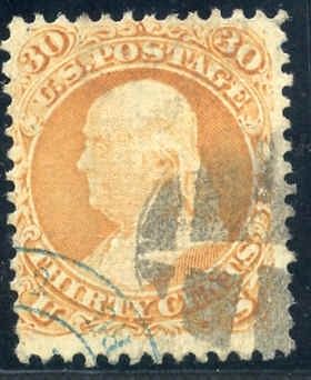 US 100 Early Classics Almost F Used Rich Color Nice Cancels cv $900