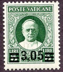 Vatican 39 F - VF LH Signed cv $500