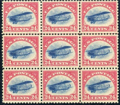 US C3 Airmail VF NH Shiny Gum from Mount Perfectly centered vignette cv as hinged $600