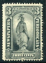 US PR10 Newspapers F - VF Regummed cv 120.00 as no gum