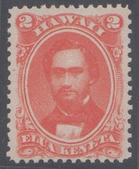 US Possessions - Hawaii 31a F - VF NH Slight Gum Bend cv $130