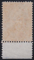 US 134 Bank Notes F - VF + NH Bottom Margin Single