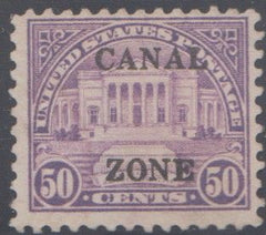 US Possessions - Canal Zone 94 Possessions F - VF Used Barely Cancelled - Fresh cv 165.00