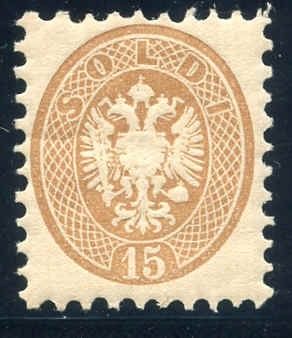 Austria - Lombardy - Venetia 24 VF LH Full OG Very Fresh! cv $1,250