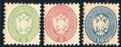 Austria - Lombardy - Venetia 21-3 F - VF Mint Hinged cv $174