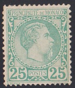 Monaco 6 VF - XF LH (almost NH)