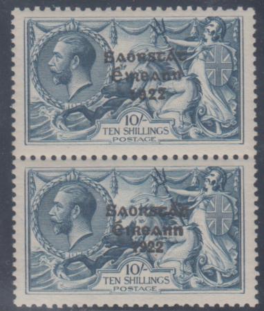 Ireland 79a VF - XF LH/NH Wide/Narrow Spacing Pair cv $1,700