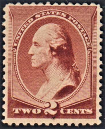 US 210 Bank Notes Mint NH F-VF Pristine, Red Brown Shade cv $135