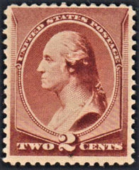 US 210 Bank Notes Mint NH F-VF Pristine, Red Brown Shade cv $135