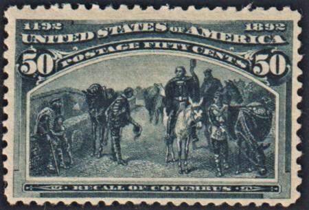 US 240 Early Commemoratives Mint LH F - VF Weiss Cert.