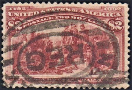 US 242 Early Commemoratives Used F-VF