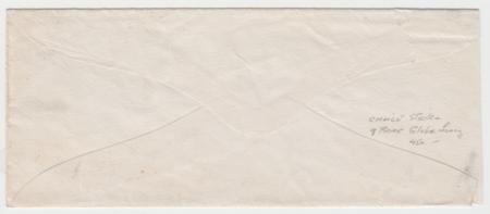 US 65 Early Classics Zanesville, OH Globe Fancy Cancel to Rutland, VA Superb Strike