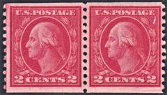 US 455 Washington / Franklin NH VF Pair - Fresh