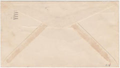 US 1933 C18 FDC Washington DC, Scarcer Fairway Cachet, Silver Zepp