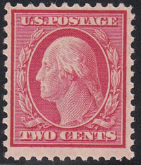 US 519 Unused H F-VF Washington - Franklin Copies of PF and APS for Block