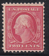 US 519 Mint H F-VF Washington - Franklin Gauranteed Genuine but Probably Reperfed at Right