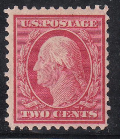 US 519 Mint H F-VF Washington - Franklin Gauranteed Genuine but Probably Reperfed at Right