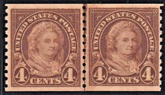 US 601 NH VF Line Pair cv $55