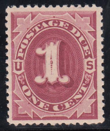 US J22 Postage Dues VF NH - Fresh! cv $85