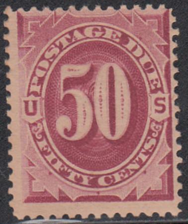 US J28 Mint NH About Fine Postage Dues