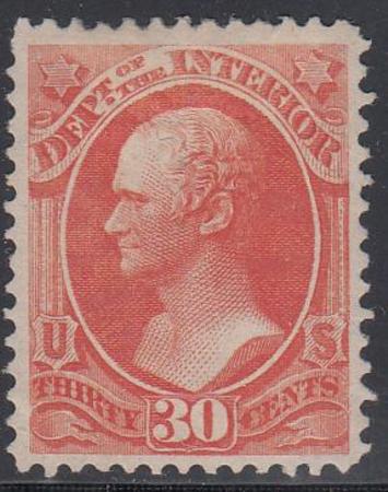 US O23 Mint H VF-XF Officials Beautifully Centered