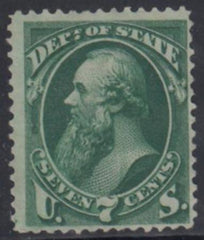 US O61 Officials Mint F + No Gum cv $95