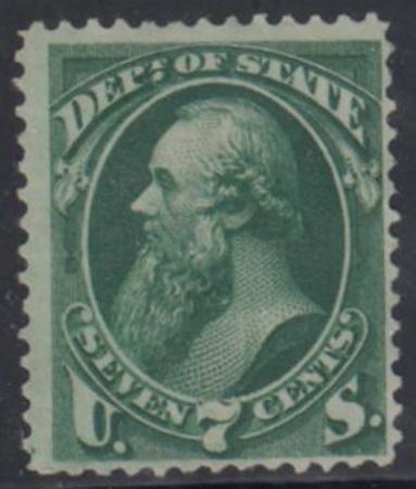 US O61 Officials Mint F + No Gum cv $95