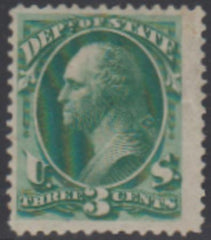 US O59 Officials Fine + Hinged Fresh Large Margins, Part OG From Hinge Removal cv $220