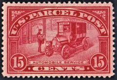 US Q7 Parcel Post Unused H XF+ Parcel Post Beautiful Centering