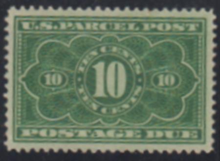 US JQ4 Parcel Post Postage Dues XF Mint LH Large Balanced Margins cv $225