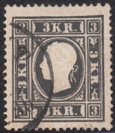 Austria 7a Used XF Type 1 Very Faint Thin Spot UL Corner