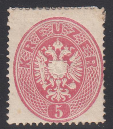 Austria 19 Hinged F - VF Fresh OG cv $625