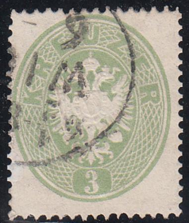 Austria 18 Used F - VF - Fresh cv $100