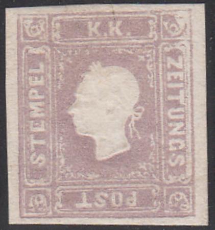 Austria P6 Mint H VF OG Signed Blouh cv $875