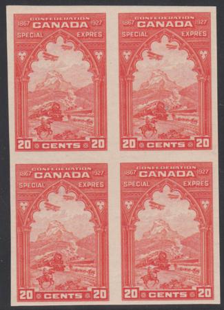 Canada E3a VF Mint NH cv $800