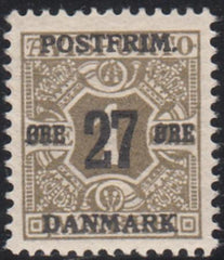 Denmark 138 NH VF - XF Key Value