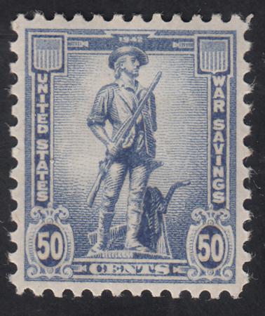 US WS9 War Savings Stamp F - VF NH cv $4.00