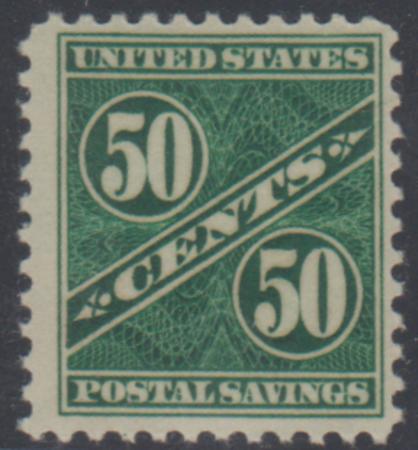 US PS9 Savings Stamp F - VF NH