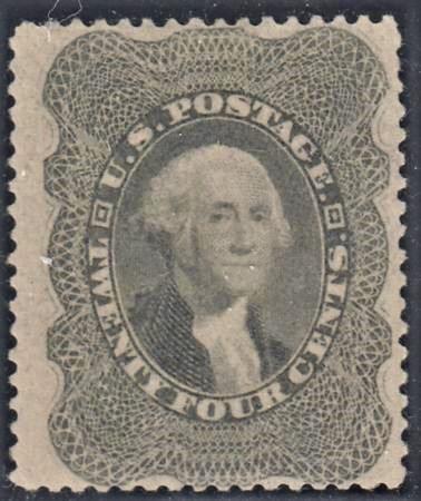 US 37 Early Classics F - VF LH Very Fresh PFC cv 1450.00