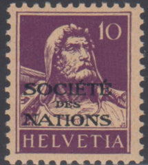 Swiss Officials 2O10 VF - XF Mint NH sfr 650.00