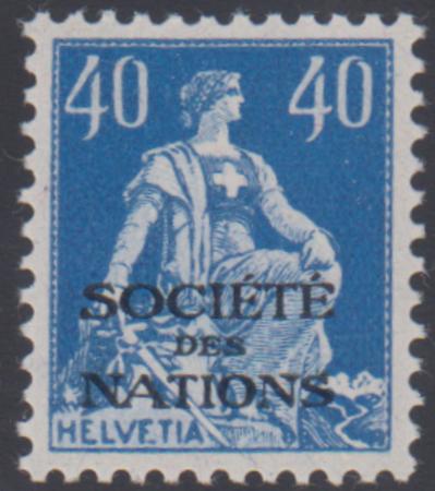 Swiss Officials 2O20 XF Mint NH Renggli sfr 280.00