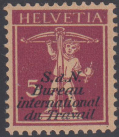 Switzerland Officials 3O4 VF - XF  NH Mint Renggli Cert. sfr 380.00