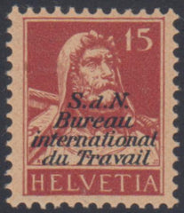 Swiss Official 3O8 VF Mint NH sfr 580.00