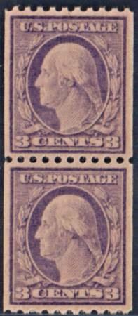 US 489 Washington / Franklin VF - XF Pair - Pristine cv $22.50++