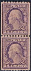 US 489 Washington / Franklin VF - XF Pair - Pristine cv $22.50++