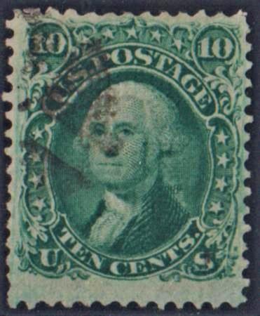 US 89 Early Classics F - VF Used Nicely Centered cv $325